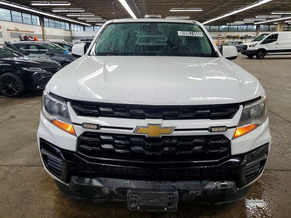 2021 CHEVROLET COLORADO LT — DIRF