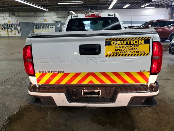 2021 CHEVROLET COLORADO LT — DIRR