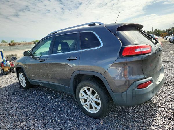 2016 JEEP CHEROKEE Latitude/Longitude/North — DSRA