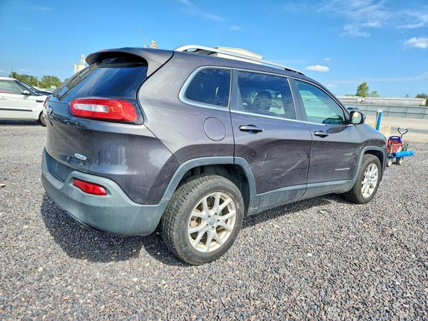 2016 JEEP CHEROKEE Latitude/Longitude/North — PSRA