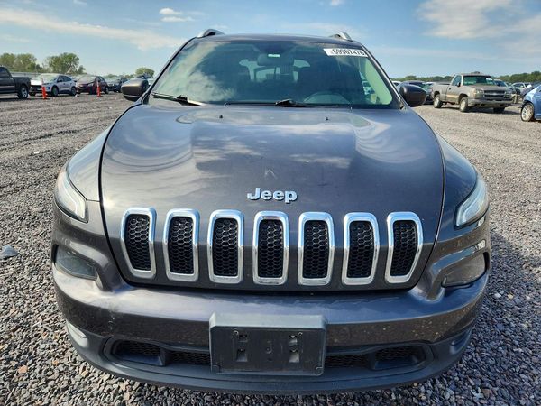 2016 JEEP CHEROKEE Latitude/Longitude/North — DIRF