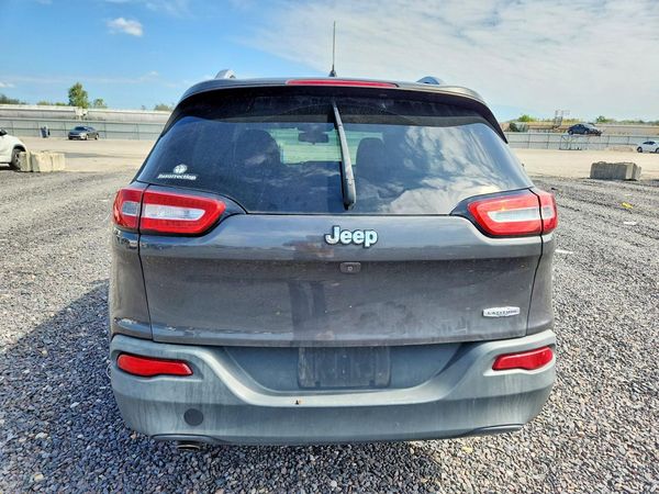 2016 JEEP CHEROKEE Latitude/Longitude/North — DIRR