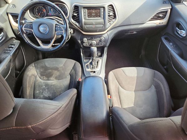 2016 JEEP CHEROKEE Latitude/Longitude/North — CKPT