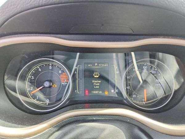 2016 JEEP CHEROKEE Latitude/Longitude/North — ODOM