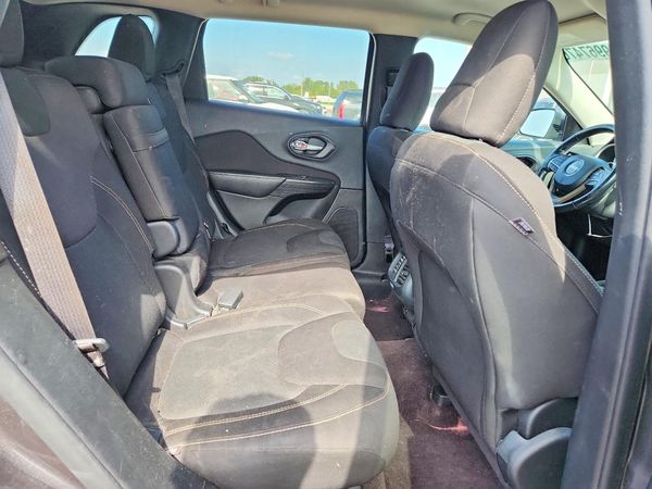 2016 JEEP CHEROKEE Latitude/Longitude/North — PSRS