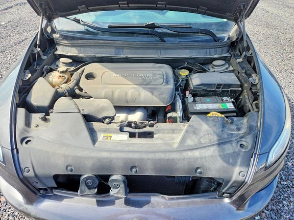 2016 JEEP CHEROKEE Latitude/Longitude/North — Engine bay