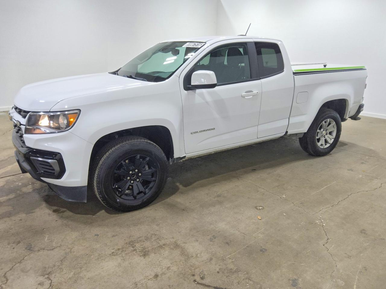2022 CHEVROLET COLORADO LT — Front 3/4