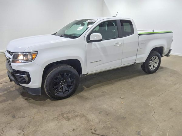 2022 CHEVROLET COLORADO LT — Front 3/4