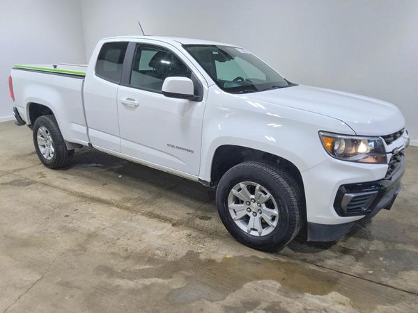 2022 CHEVROLET COLORADO LT — Passenger 3/4