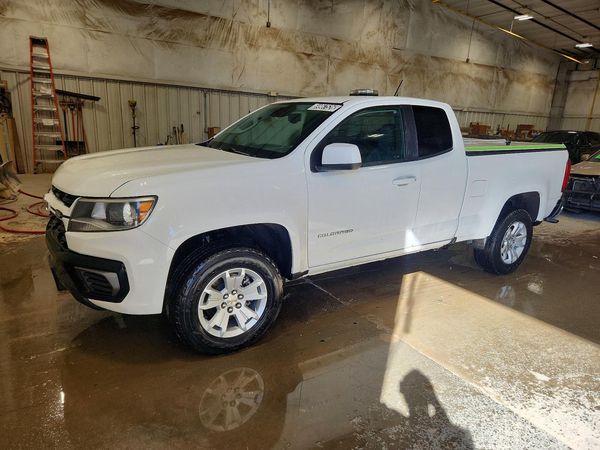 2022 CHEVROLET COLORADO — DSFA — Front 3/4