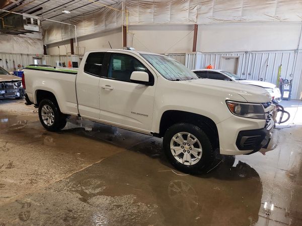 2022 CHEVROLET COLORADO LT — Passenger 3/4