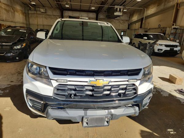 2022 CHEVROLET COLORADO LT — DIRF