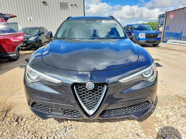 2018 ALFA ROMEO STELVIO AWD — DIRF