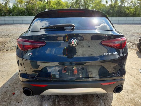 2018 ALFA ROMEO STELVIO AWD — DIRR