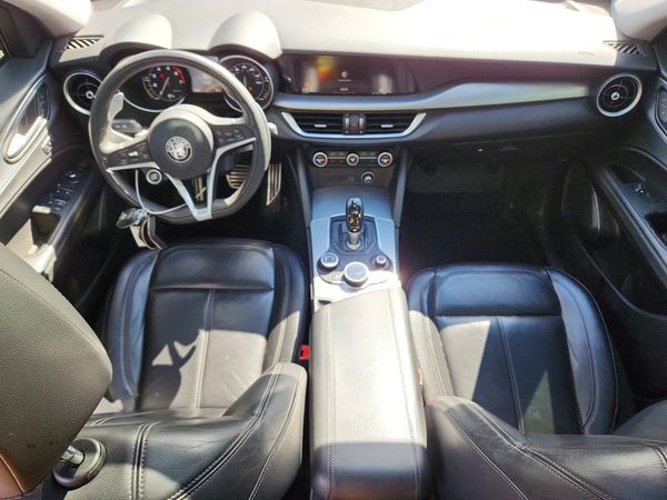 2018 ALFA ROMEO STELVIO AWD — CKPT