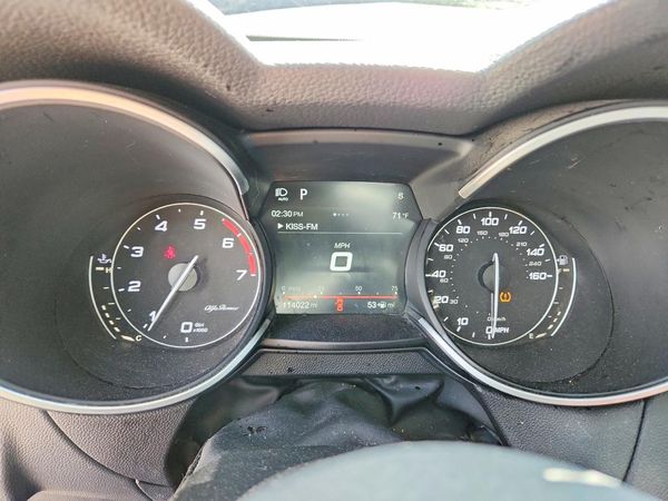 2018 ALFA ROMEO STELVIO AWD — ODOM