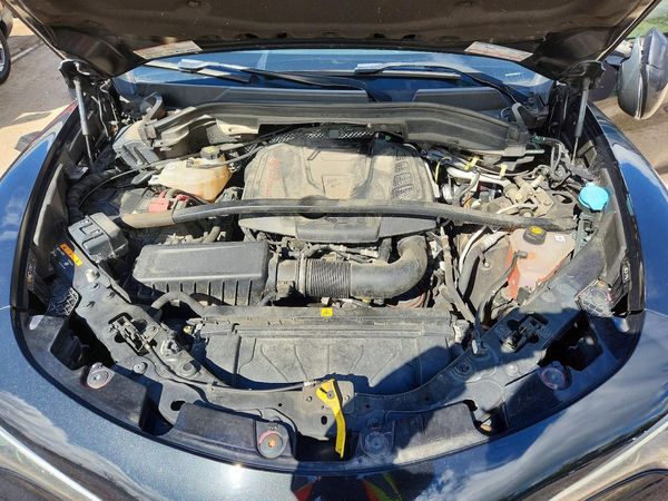 2018 ALFA ROMEO STELVIO AWD — Engine bay