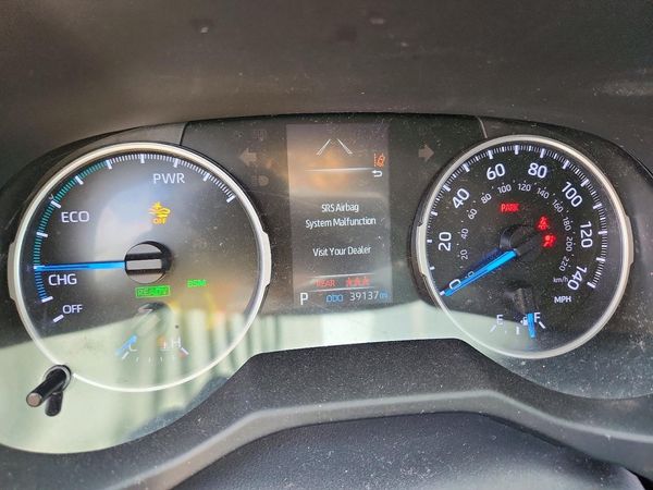 2021 TOYOTA RAV4 XLE HV — ODOM