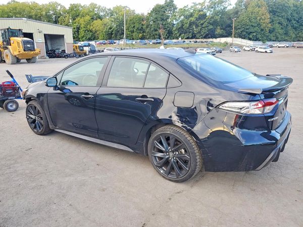 2025 TOYOTA COROLLA SE — DSRA