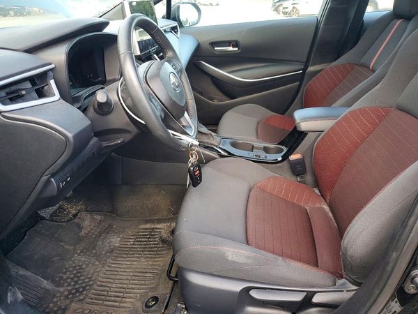2025 TOYOTA COROLLA SE — DENT