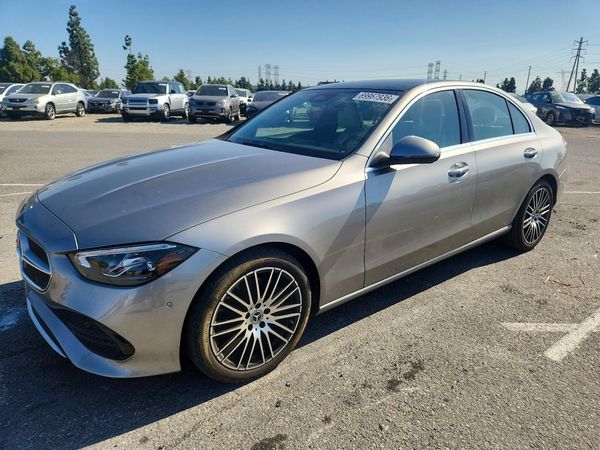 2024 MERCEDES-BENZ C — DSFA — Front 3/4