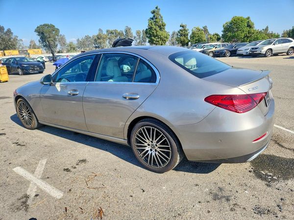 2024 MERCEDES-BENZ C C300 — DSRA