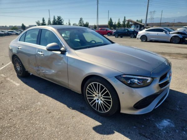 2024 MERCEDES-BENZ C C300 — Passenger 3/4