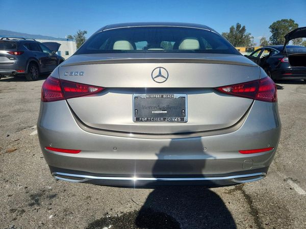 2024 MERCEDES-BENZ C C300 — DIRR