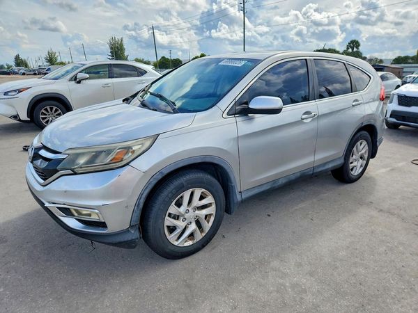 2016 HONDA CRV EX — Front 3/4