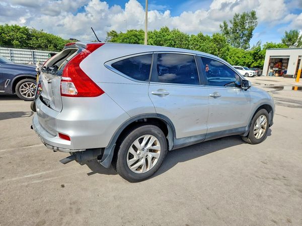 2016 HONDA CRV EX — PSRA
