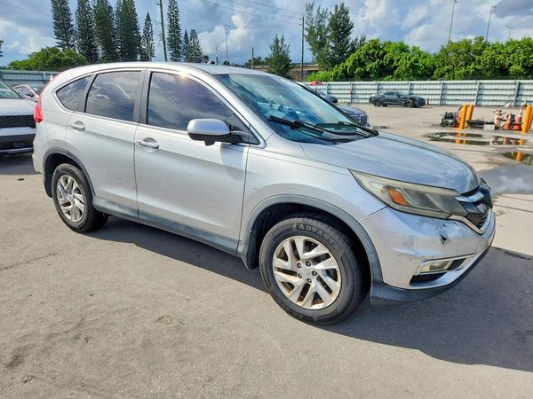 2016 HONDA CRV EX — Passenger 3/4