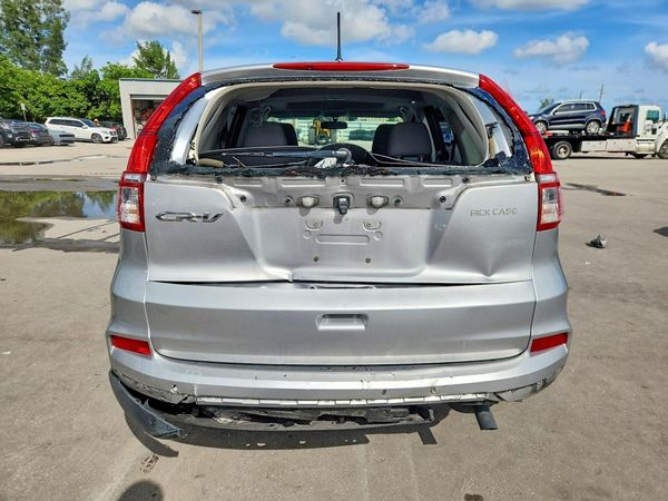 2016 HONDA CRV EX — DIRR