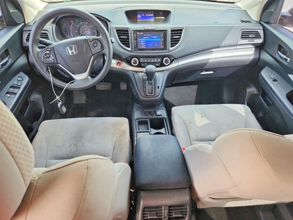 2016 HONDA CRV EX — CKPT