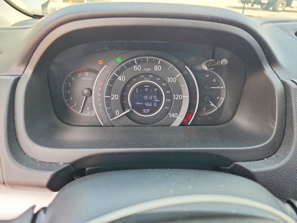 2016 HONDA CRV EX — ODOM