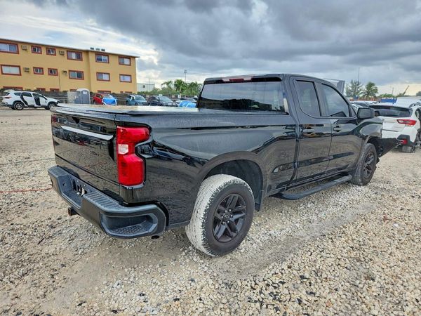 2019 CHEVROLET SILVERADO Work Truck — PSRA