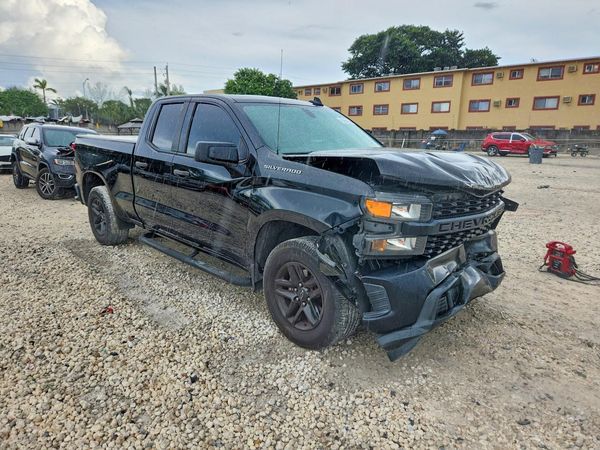 2019 CHEVROLET SILVERADO Work Truck — Passenger 3/4