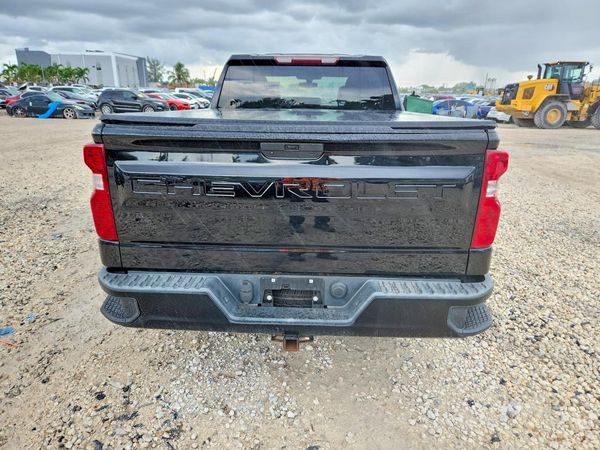 2019 CHEVROLET SILVERADO Work Truck — DIRR