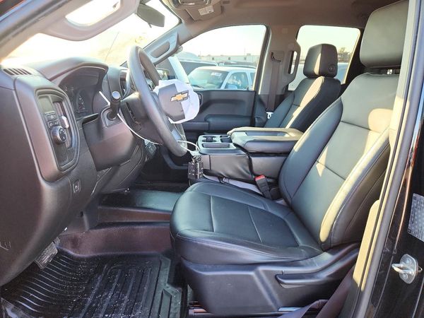 2019 CHEVROLET SILVERADO Work Truck — DENT
