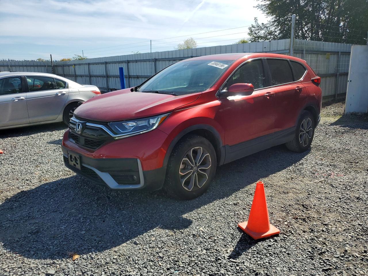 2021 HONDA CR-V EX — Front 3/4
