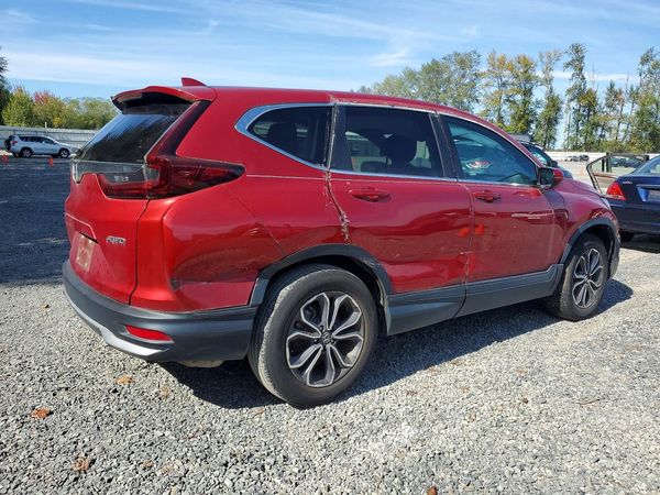 2021 HONDA CR-V EX — PSRA