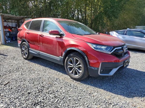 2021 HONDA CR-V EX — Passenger 3/4
