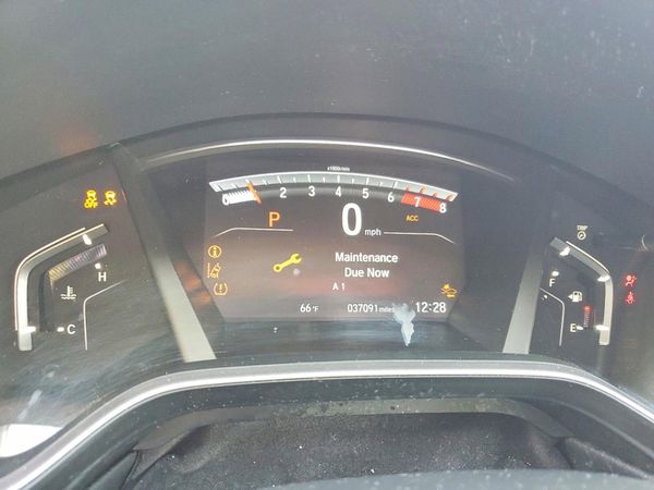 2021 HONDA CR-V EX — ODOM