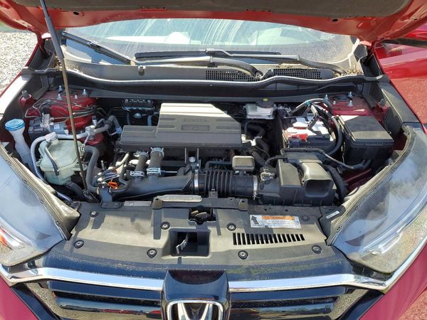 2021 HONDA CR-V EX — Engine bay