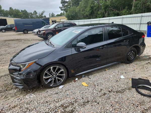 2020 TOYOTA COROLLA — DSFA — Front 3/4