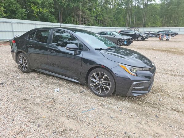 2020 TOYOTA COROLLA SE, CVT — Passenger 3/4