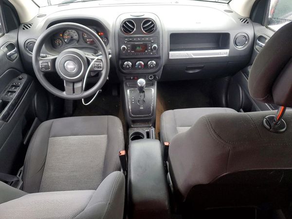 2017 JEEP COMPASS SPORT 4X4 — CKPT
