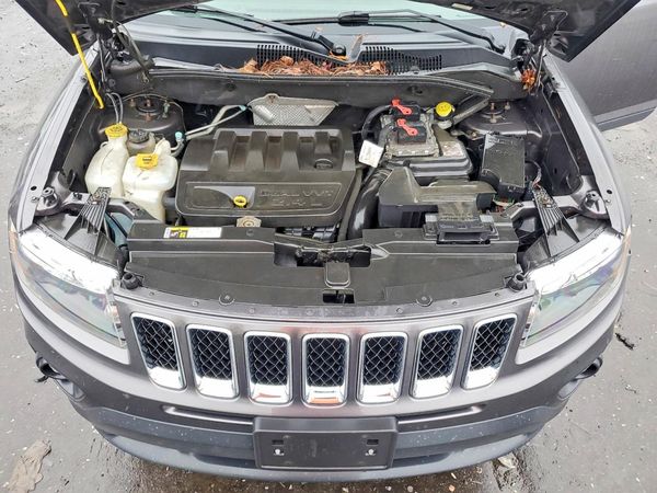 2017 JEEP COMPASS SPORT 4X4 — Engine bay