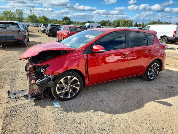 2017 TOYOTA COROLLA — Front 3/4