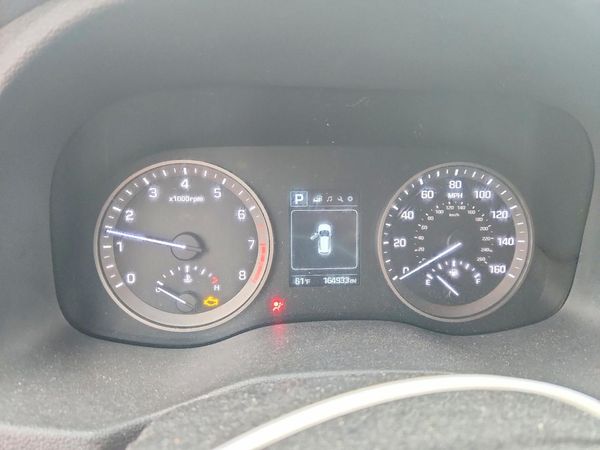 2016 HYUNDAI TUCSON SE — ODOM