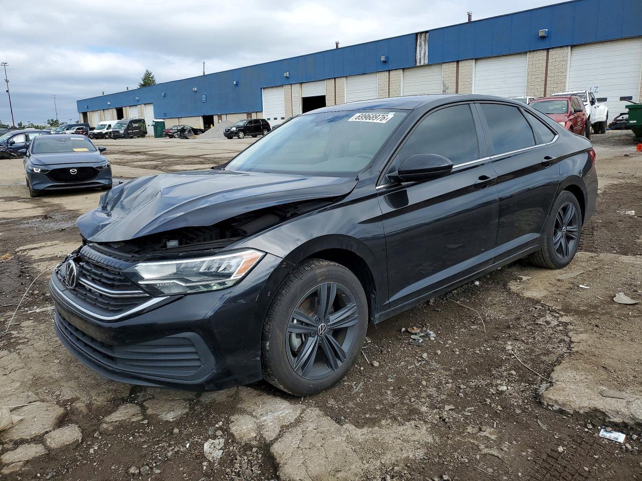 2022 VOLKSWAGEN JETTA SE w/ Sunroof — Front 3/4